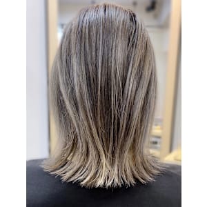 20代30代40代髪質改善カラーミルクティアッシュ韓国ヘア