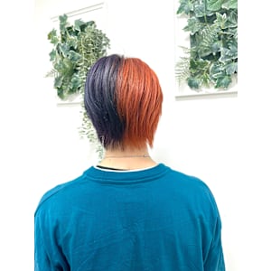 ツートーンカラー