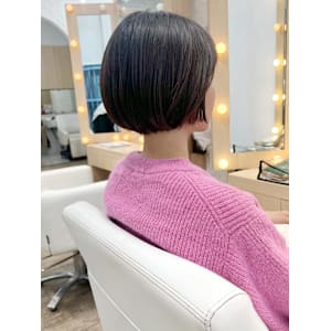 【新井】小顔　丸み　大人ショートヘア♪