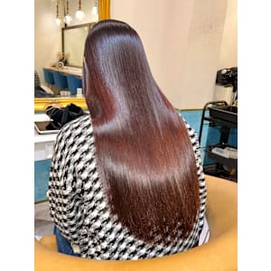 サラ艶美髪は僕にお任せ☆美髪ボブ/美髪縮毛矯正[北千住] 