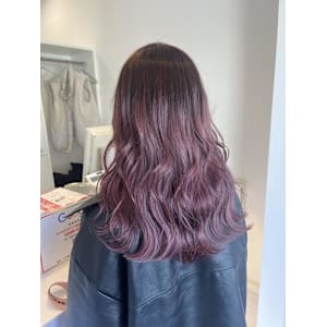 ラベンダーピンク