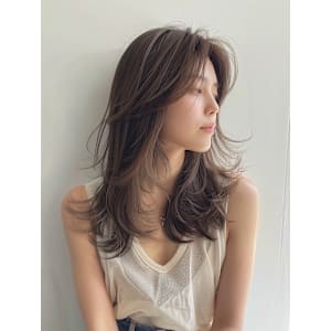 韓国風レイヤースタイル_調布/調布駅