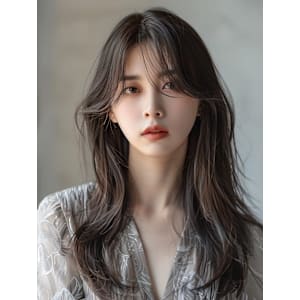 韓国風レイヤースタイル_調布/調布駅