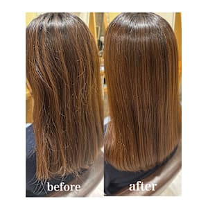 髪質改善抗酸化水素トリートメント×渡辺りん