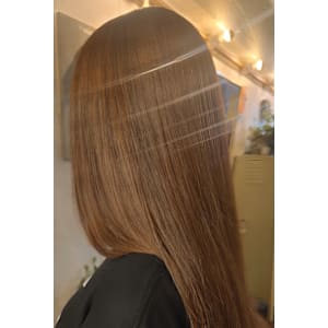 艶髪ストレート ロングスタイル