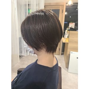 骨格調整　ショートカット