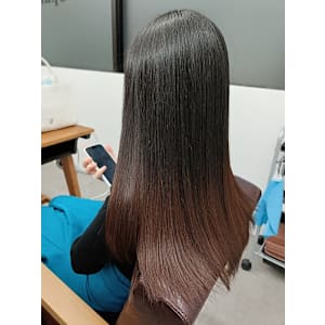 カット×絹髪トリートメント♪