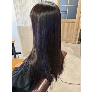 カット×最上級　【髪質改善酸熱トリートメント　サブリミック】