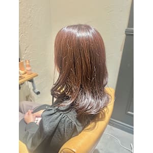 ピンクブラウン