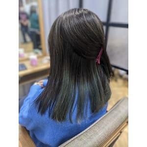 ブリーチありのワンカラー