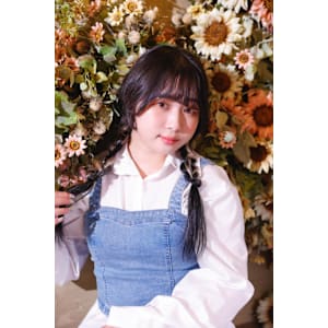 女の子満載の三つ編みツイン