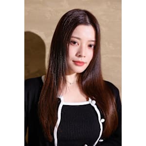 艶髪ストレート