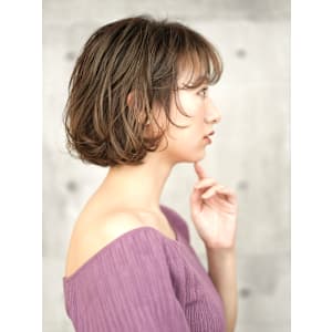 大人ふんわりボブ - INCEPTION  GINZA 銀座【インセプション】掲載中