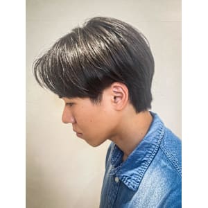 ナチュラルセンターパート【大宮/メンズ/メンズサロン】