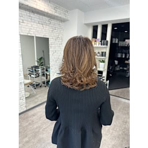 Louer hairmake×ミディアム - Louer hairmake【ルエ ヘアメイク】掲載中
