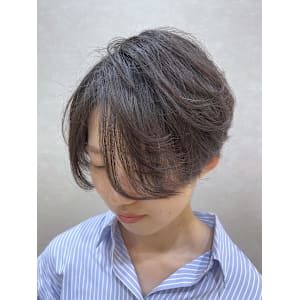 ハンサムショート