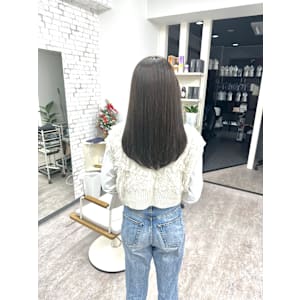 Louer hairmake×ロング