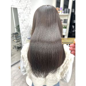 Louer hairmake×ロング