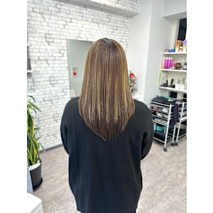 Louer hairmake×ロング