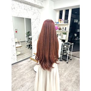 Louer hairmake×スーパーロング