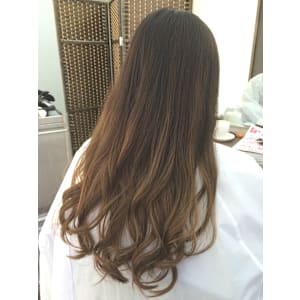 色ムラ直し&グラデーションカラー - HAIR SALON Beldad 　富山　美容院　美容室【ヘアー　サロン　ベルダ】掲載中