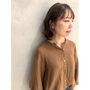 インナーカラーピンク/インナーカラー/ボブ