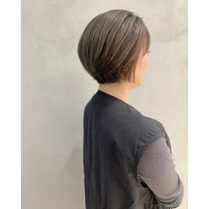 白髪ぼかし/白髪ぼかしハイライト/白髪染め