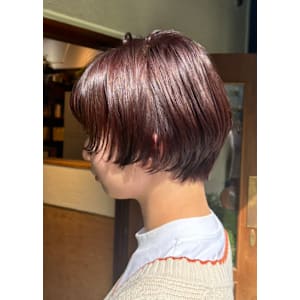 大人マッシュショート