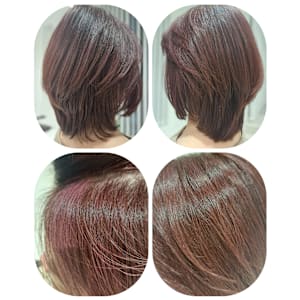 カラーエステ/トリートメントエステ♪白髪ぼかし/髪質改善 - Hair & Spa y‐Forme Ginza【ヘアアンドスパユーフォルムギンザ】掲載中