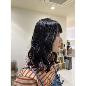 ミディアムデジタルパーマ