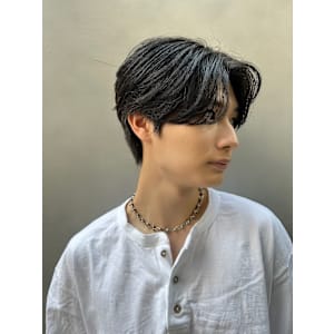 【aRietta大森】ダークアッシュ/韓国マッシュ/ニュアン