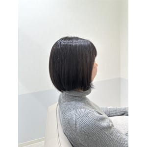 枚方ボブ髪質改善カラー○山地