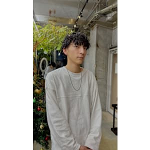 メンズシャドウパーマ