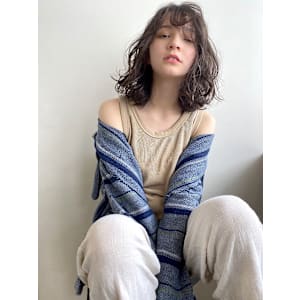 messy waves × casual medi