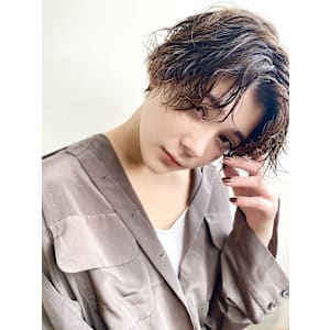 ショート/ボブ/髪質改善/インナーカラー/ダブルカラー