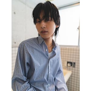 ニュアンスパーマ/メンズカット/ツイストスパイラル/学割