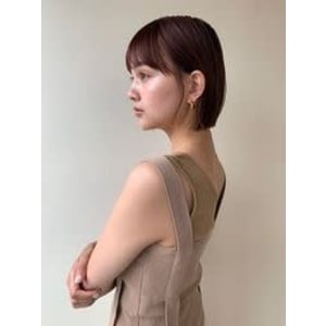 小顔ミニボブ