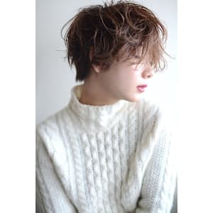 ショートパーマ