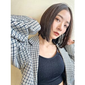 髪質改善ストレート