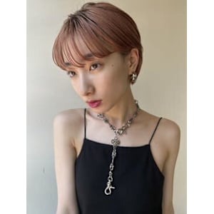 コンパクトショート×ハイトーン