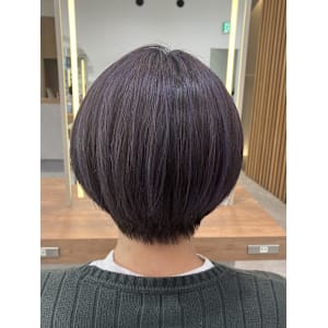 おしゃれハイライトカラー