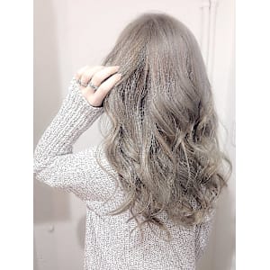 モノトーンアッシュベージュ