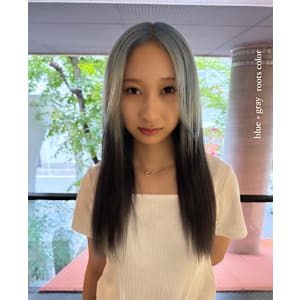 ブリーチ/ロング/10代20代/薬院