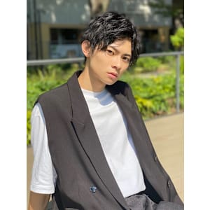 ツイストスパイラルパーマ