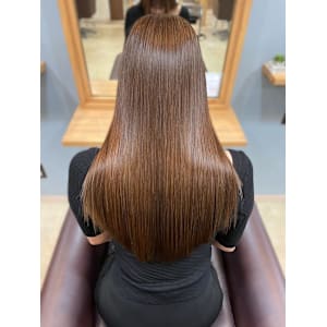 【MICHI 富田店　古作蓮】髪質改善トリートメント　艶髪