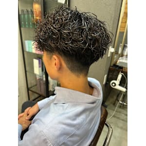 【松戸BULL】ツイストスパイラルパーマ
