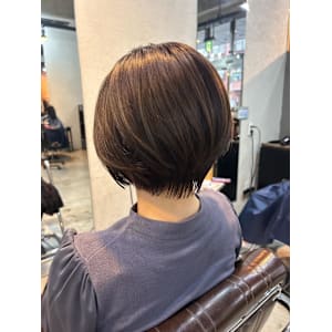 【松戸BULL】大人くびれショートボブ