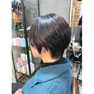 【松戸BULL】大人くびれショートボブ