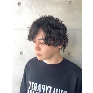 清潔感/ショート/ナチュラル/薬院