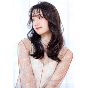 【ZABO】韓国ヘア×レイヤーカット×顔周り×髪質改善